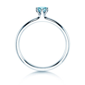 Verlovingsring Classic Colour in zilver