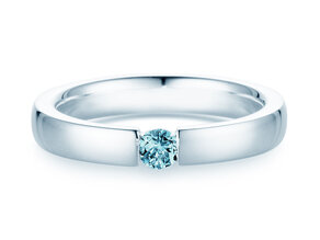 Verlovingsring Infinity Colour in zilver