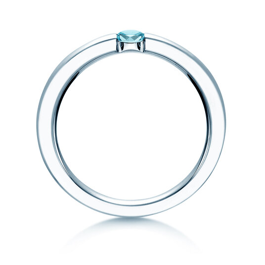 Verlovingsring Infinity Colour in zilver