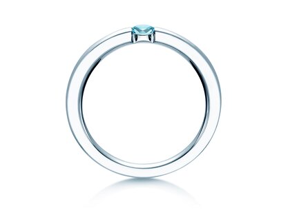 Verlovingsring Infinity Colour in zilver
