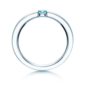 Verlovingsring Infinity Colour in zilver