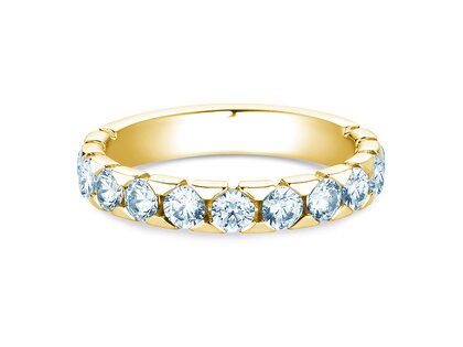Verlovingsring Balance in 14K geelgoud met diamanten 1,30ct G/SI