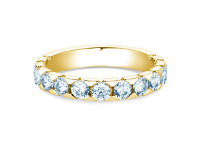 Verlovingsring Balance in 14K geelgoud met diamanten 1,30ct G/SI