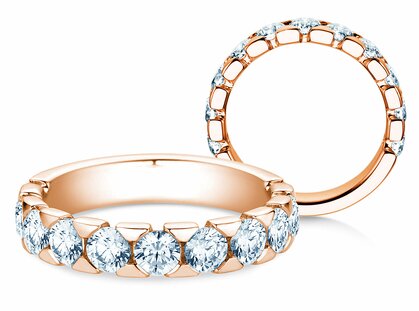 Verlovingsring Balance in 18K roségoud