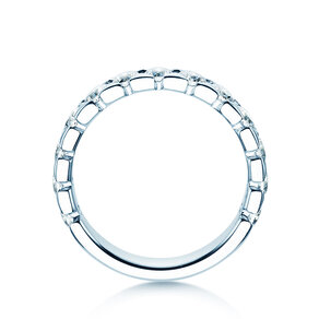 Verlovingsring Balance in 14K witgoud met diamanten 1,30ct G/SI