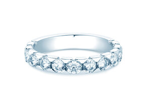 Verlovingsring Balance in 14K witgoud met diamanten 1,30ct G/SI