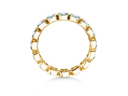 Verlovingsring Bliss in 14K geelgoud met diamanten 1,00ct G/SI