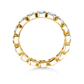 Verlovingsring Bliss in 14K geelgoud met diamanten 1,00ct G/SI