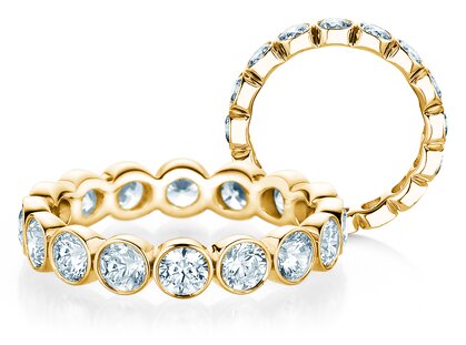 Verlovingsring Bliss in 14K geelgoud met diamanten 1,00ct G/SI