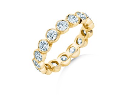 Verlovingsring Bliss in 14K geelgoud met diamanten 1,00ct G/SI