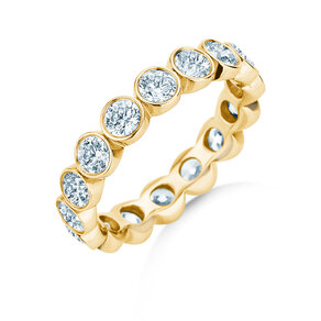 Verlovingsring Bliss in 14K geelgoud met diamanten 1,00ct G/SI