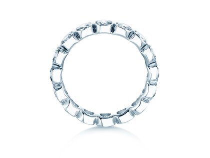 Verlovingsring Bliss in 14K witgoud met diamanten 1,00ct G/SI