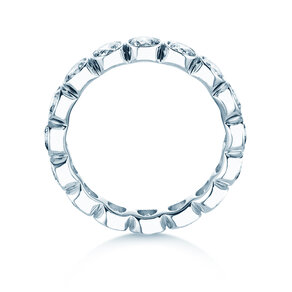 Verlovingsring Bliss in 14K witgoud met diamanten 1,00ct G/SI