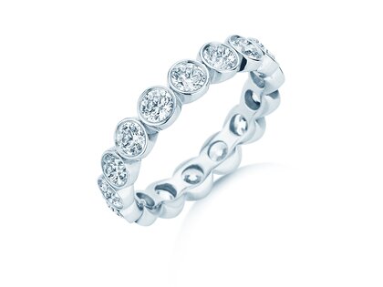Verlovingsring Bliss in 14K witgoud met diamanten 1,00ct G/SI