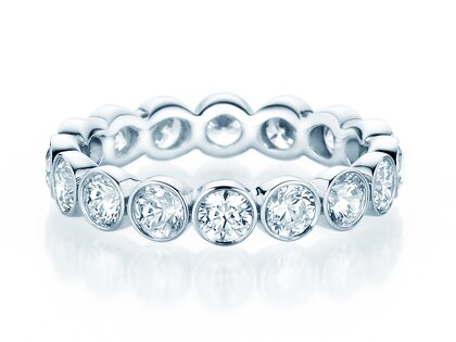 Verlovingsring Bliss in 14K witgoud met diamanten 1,00ct G/SI