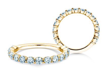 Verlovingsring Dawn in 14K geelgoud met diamanten 1,27ct G/SI