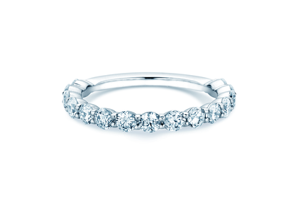 Verlovingsring Dawn in 14K witgoud met diamanten 1,27ct G/SI