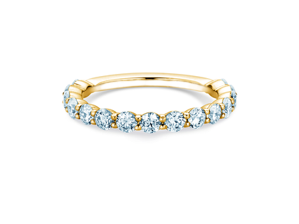 Verlovingsring Dawn in 14K geelgoud met diamanten 1,27ct G/SI