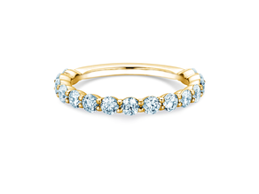 Verlovingsring Dawn in 14K geelgoud met diamanten 1,27ct G/SI