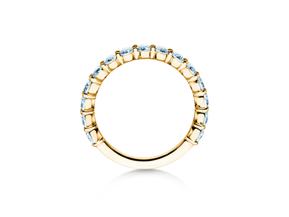 Verlovingsring Dawn in 14K geelgoud met diamanten 1,27ct G/SI