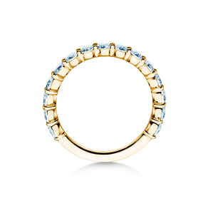 Verlovingsring Dawn in 14K geelgoud met diamanten 1,27ct G/SI