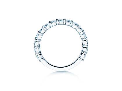 Verlovingsring Dawn in 14K witgoud met diamanten 1,27ct G/SI