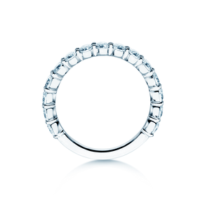 Verlovingsring Dawn in 14K witgoud met diamanten 1,27ct G/SI