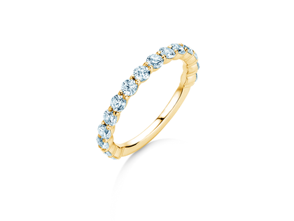 Verlovingsring Dawn in 14K geelgoud met diamanten 1,27ct G/SI