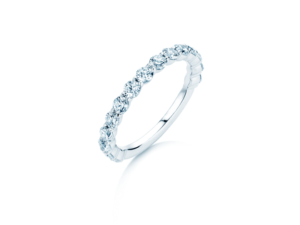 Verlovingsring Dawn in 14K witgoud met diamanten 1,27ct G/SI