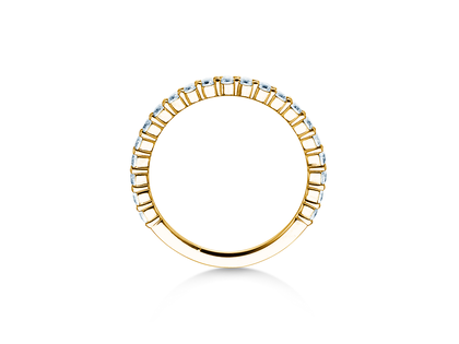 Verlovingsring Dawn in 14K geelgoud met diamanten 0,53ct G/SI