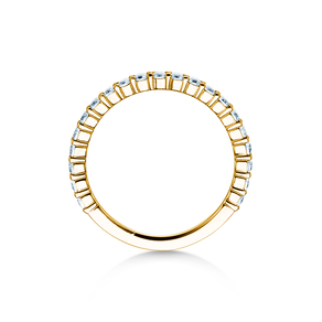 Verlovingsring Dawn in 14K geelgoud met diamanten 0,53ct G/SI