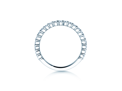 Verlovingsring Dawn in 14K witgoud met diamanten 0,53ct G/SI