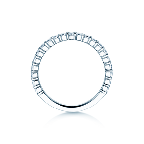 Verlovingsring Dawn in 14K witgoud met diamanten 0,53ct G/SI