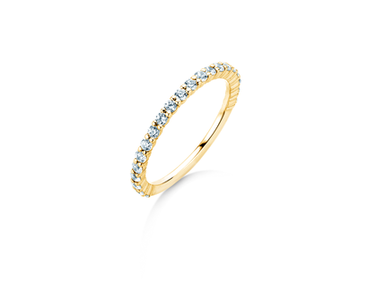Verlovingsring Dawn in 14K geelgoud met diamanten 0,53ct G/SI