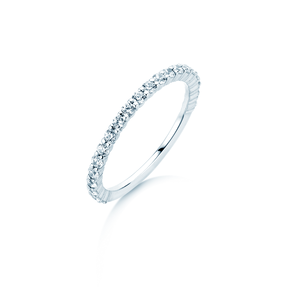 Verlovingsring Dawn in 14K witgoud met diamanten 0,53ct G/SI
