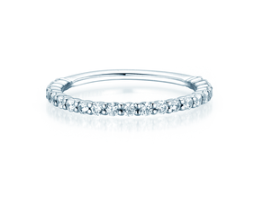 Verlovingsring Dawn in 14K witgoud met diamanten 0,53ct G/SI