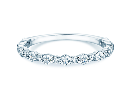 Verlovingsring Diamond Pulse in 14K witgoud met diamanten 0,59ct G/SI