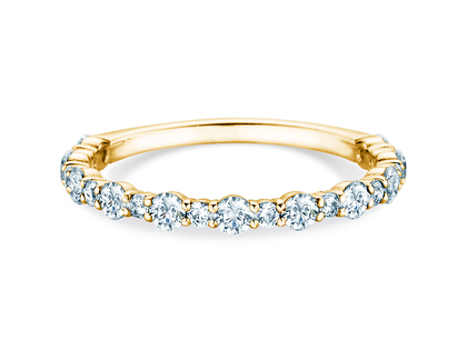 Verlovingsring Diamond Pulse in 14K geelgoud met diamanten 0,59ct G/SI