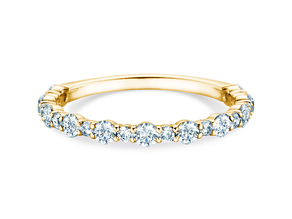 Verlovingsring Diamond Pulse in 14K geelgoud met diamanten 0,59ct G/SI