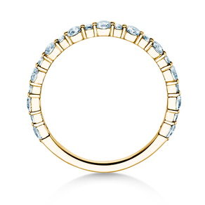Verlovingsring Diamond Pulse in 14K geelgoud met diamanten 0,59ct G/SI