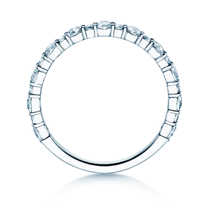 Verlovingsring Diamond Pulse in 14K witgoud met diamanten 0,59ct G/SI