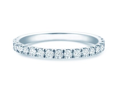 Verlovingsring Dusk in 14K witgoud met Lab-grown diamanten 0,55ct E/VS