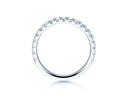 Verlovingsring Dusk in 14K witgoud met Lab-grown diamanten 0,55ct E/VS