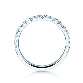Verlovingsring Dusk in 14K witgoud met Lab-grown diamanten 0,55ct E/VS