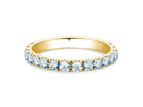 Verlovingsring Dusk in 9K geelgoud met diamanten 0,96ct G/SI