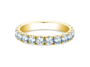 Verlovingsring Dusk in 18K geelgoud met Lab-grown diamanten 1,40ct E/VS