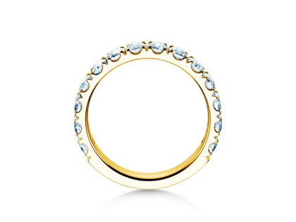 Verlovingsring Dusk in 18K geelgoud met Lab-grown diamanten 1,40ct E/VS