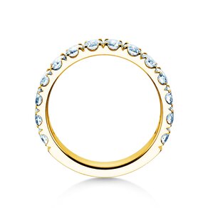 Verlovingsring Dusk in 18K geelgoud met Lab-grown diamanten 1,40ct E/VS