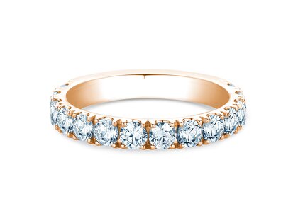 Verlovingsring Dusk in 9K roségoud met Lab-grown diamanten 1,40ct E/VS