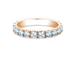 Verlovingsring Dusk in 9K roségoud met Lab-grown diamanten 1,40ct E/VS